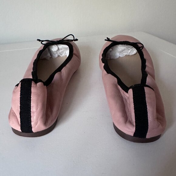 J. Crew Pink and Black Flats - Picture 8 of 10